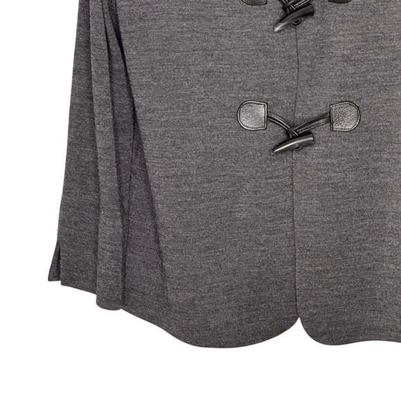 Vintage Joan Fagin New York 3 Piece Gray Blazer (M) Pants and Skirt (Both S) Set - Picture 5 of 16